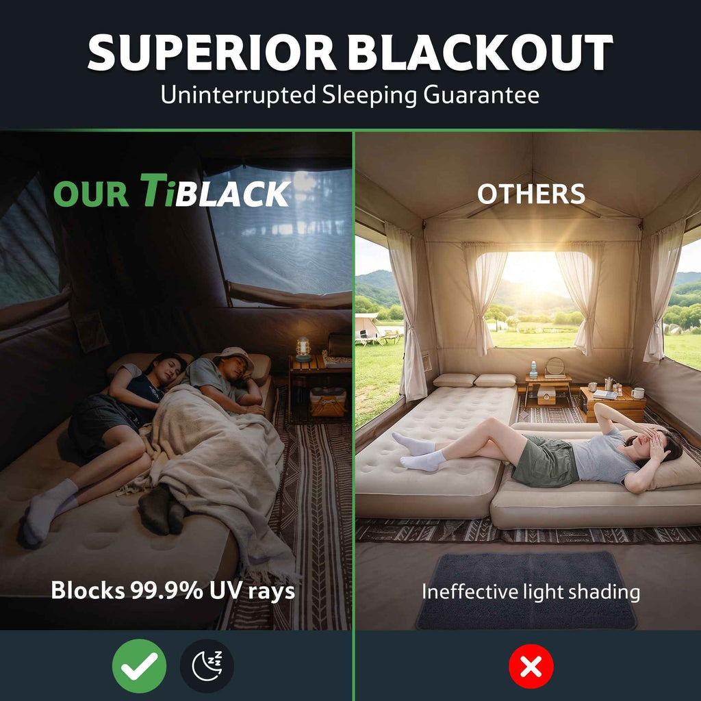 Village™ 6.0 4-Person Instant Cabin Tent