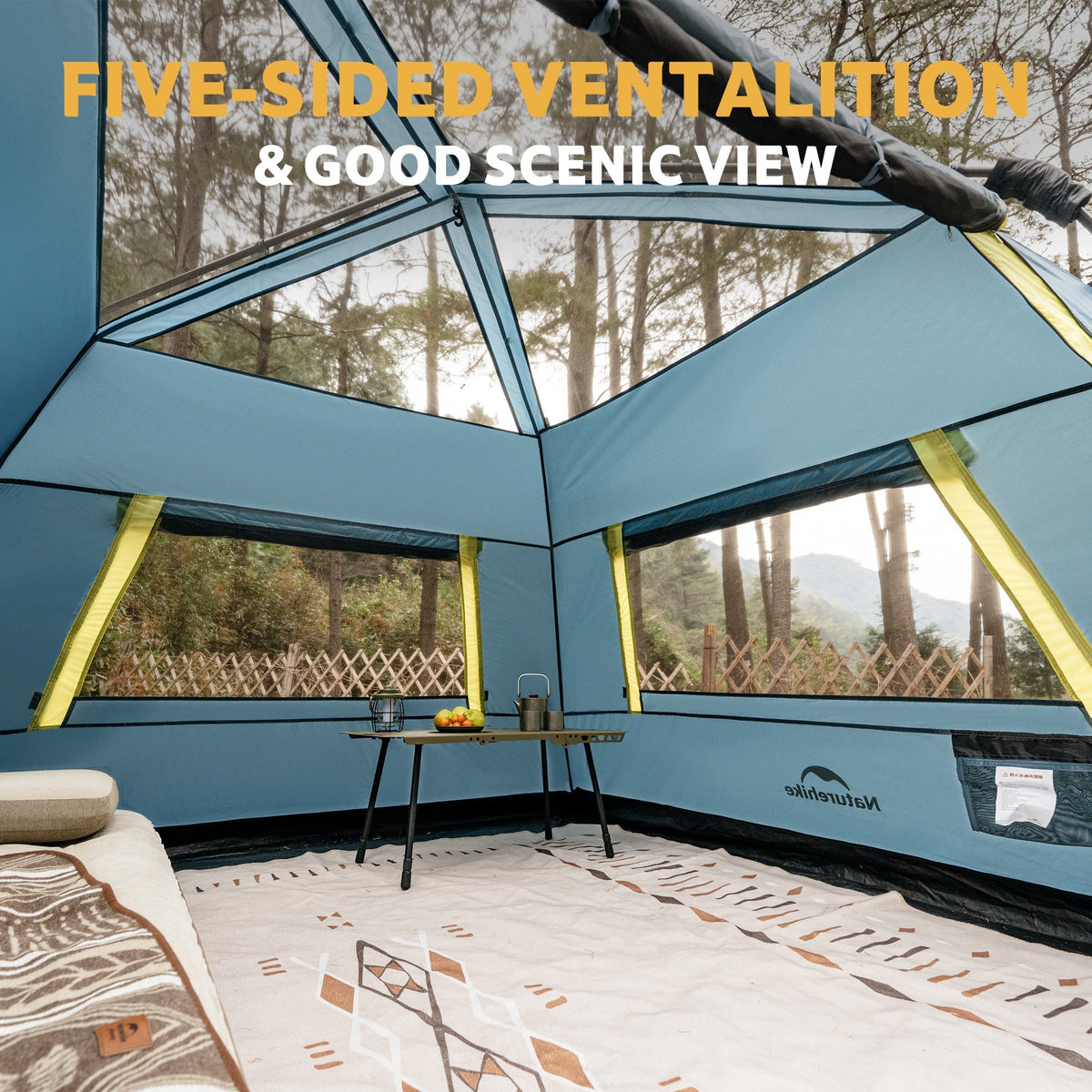 Cape™ Lite 4-Person Instant Cabin Tent