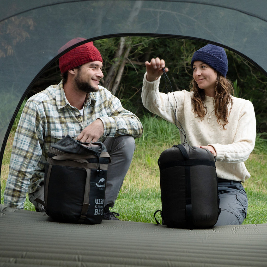 Solora™ U350S Hooded Synthetic Sleeping Bag 26.6°F / -3°C