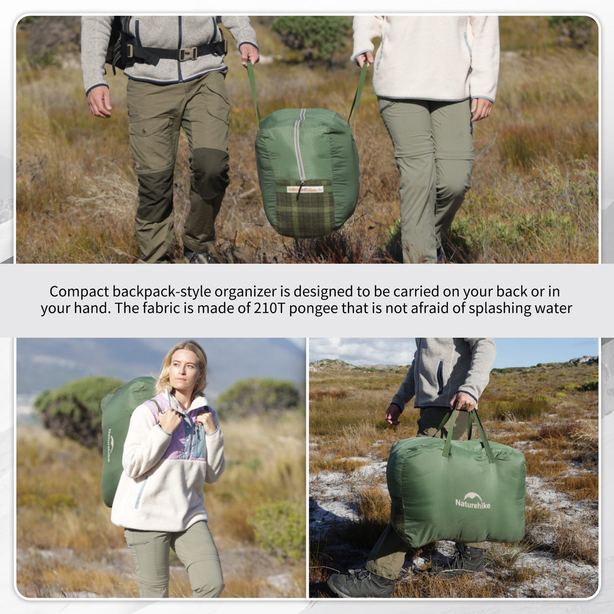 AutumnField™ Double Synthetic Sleeping Bag 43°F / 6°C