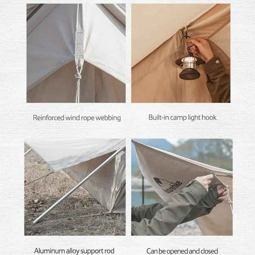 GEN 4.8 Roof 2-Person Glamping Tent