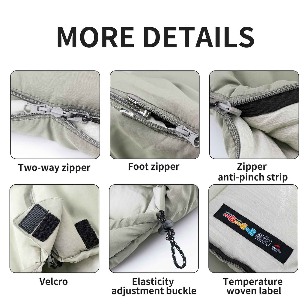 SunTherm™ M180 Synthetic Sleeping Bag 53°F / 12°C