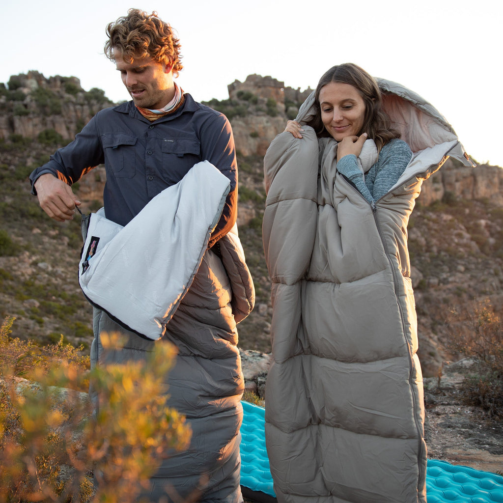SunTherm™ M180 Synthetic Sleeping Bag 53°F / 12°C