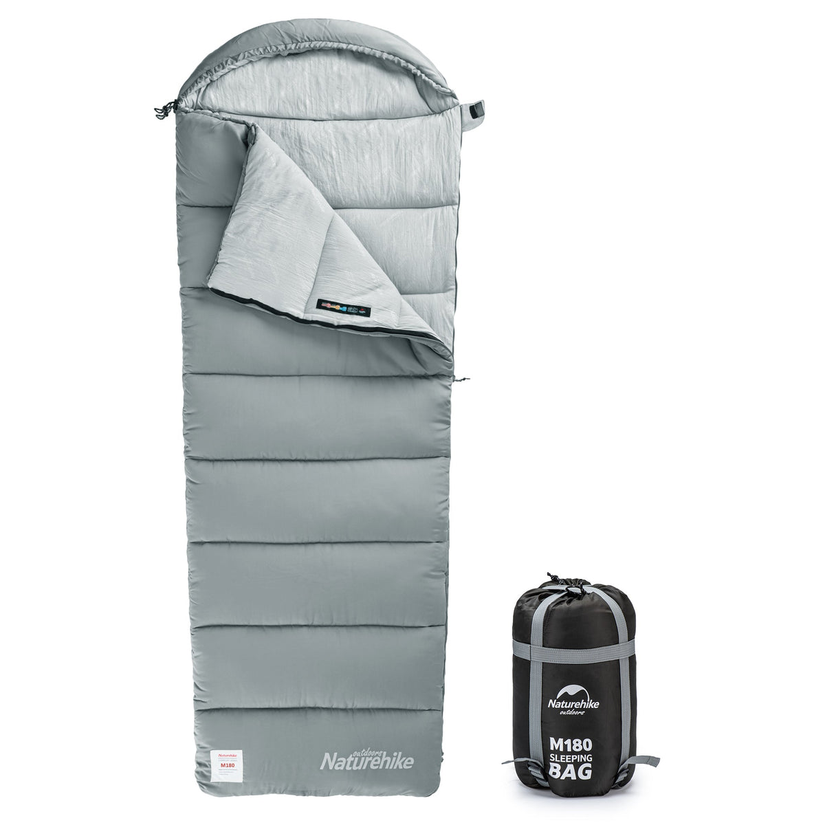 SunTherm™ M180 Synthetic Sleeping Bag 53°F / 12°C