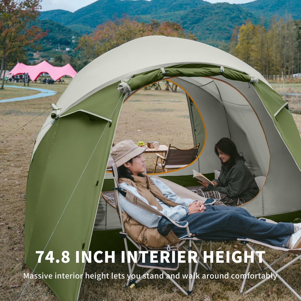 KOTA™ 4-Person Camping Tent