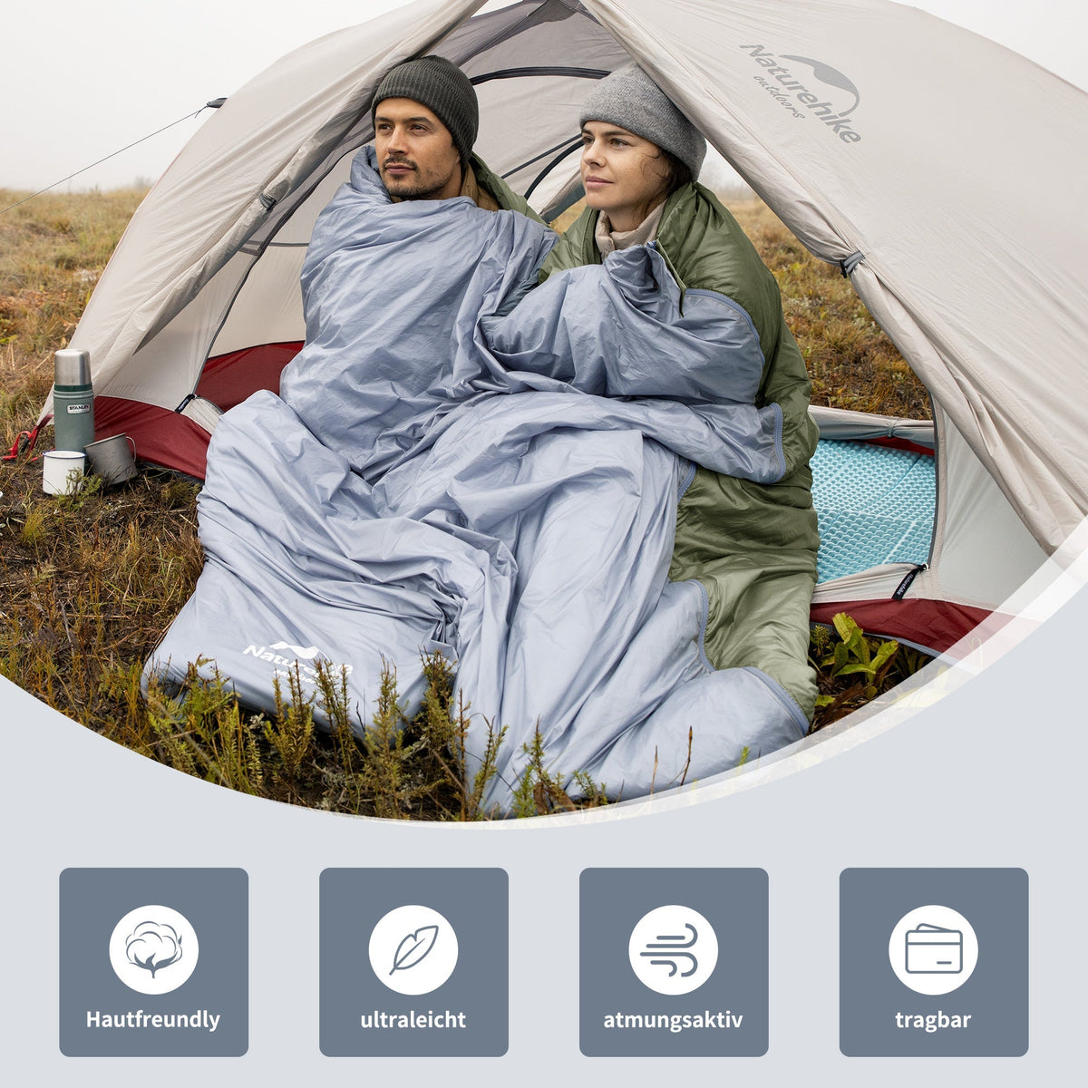 LW180™ Synthetic Sleeping Bag 59°F / 15°C