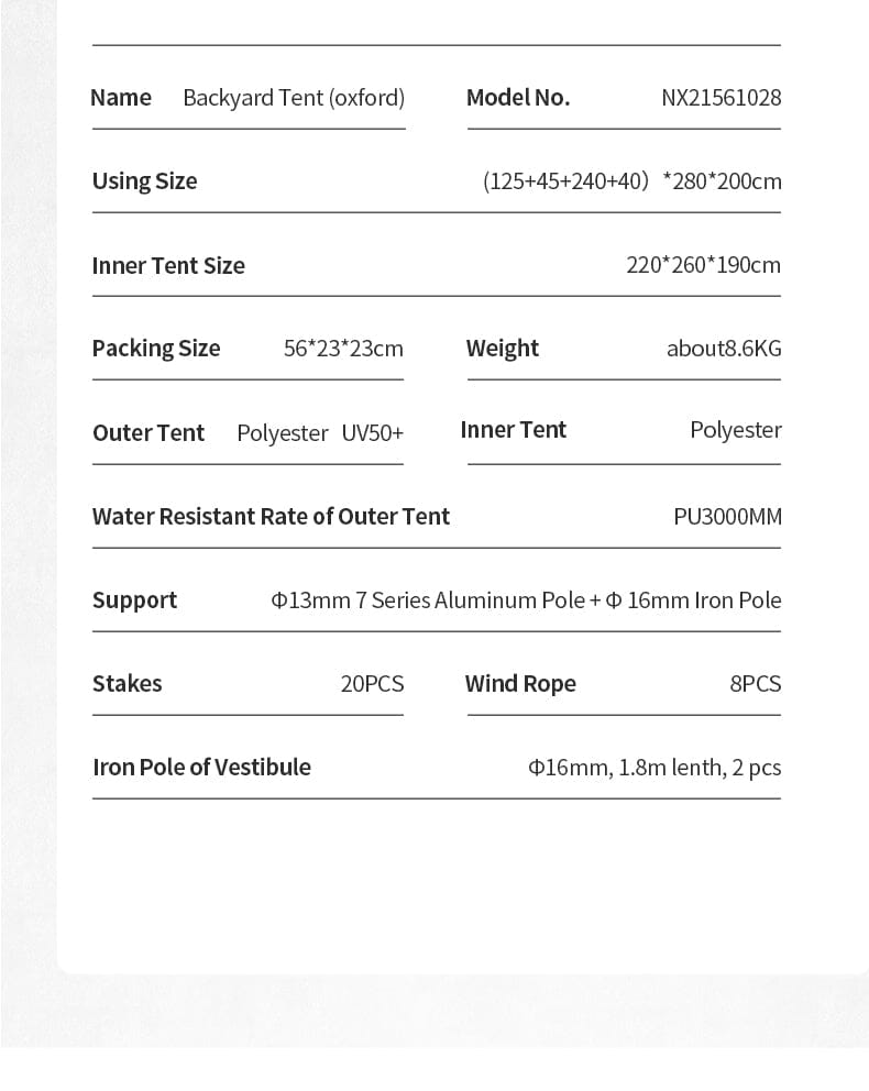 MOBI GARDEN Backyard Tent – Floor Mat