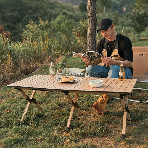Folding Egg Roll Table