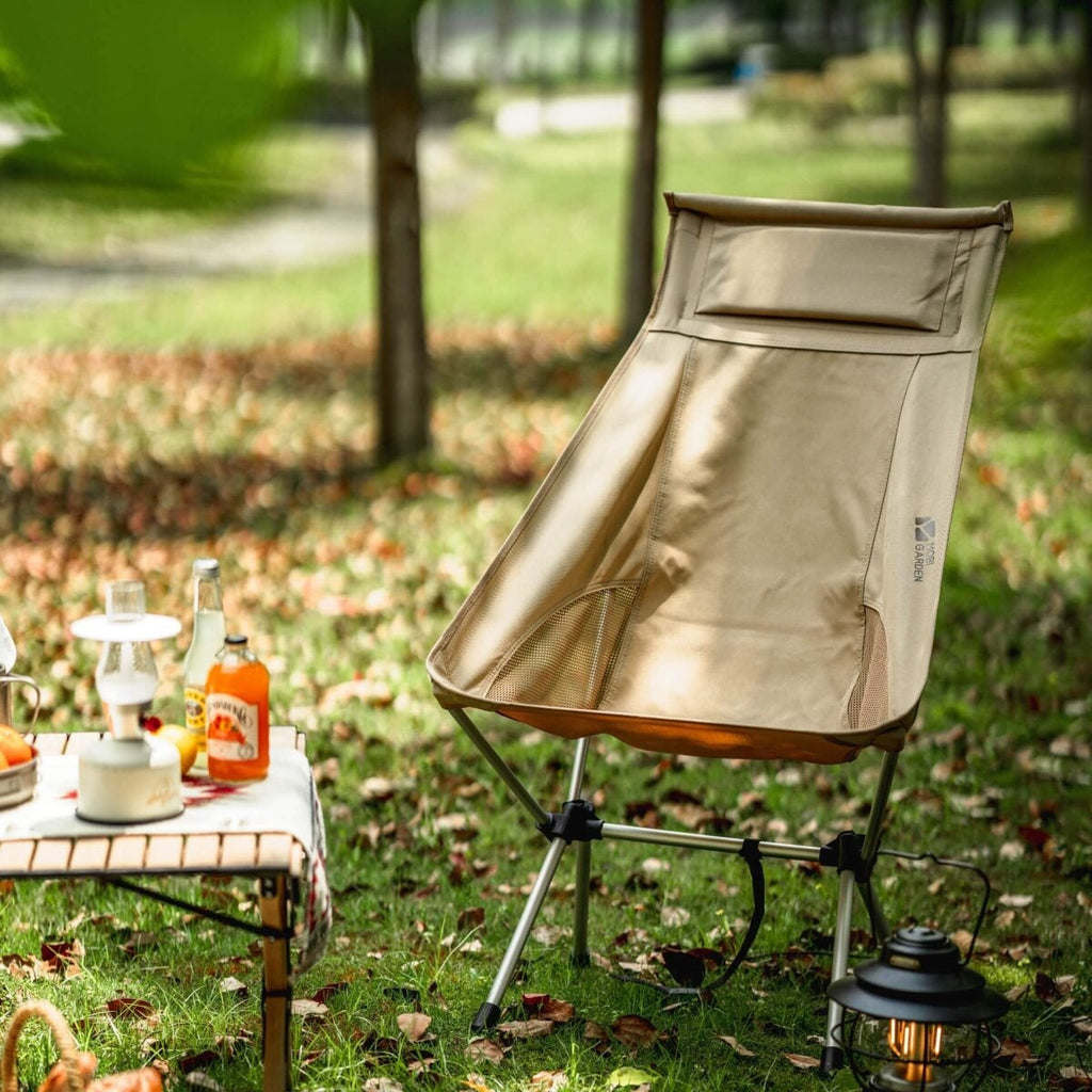 MOBI GARDEN Moon Folding High Chair Pro